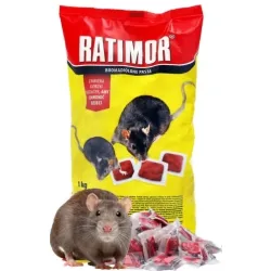 Ratimor Bromadiolon Fresh Bait - sachets, 1kg